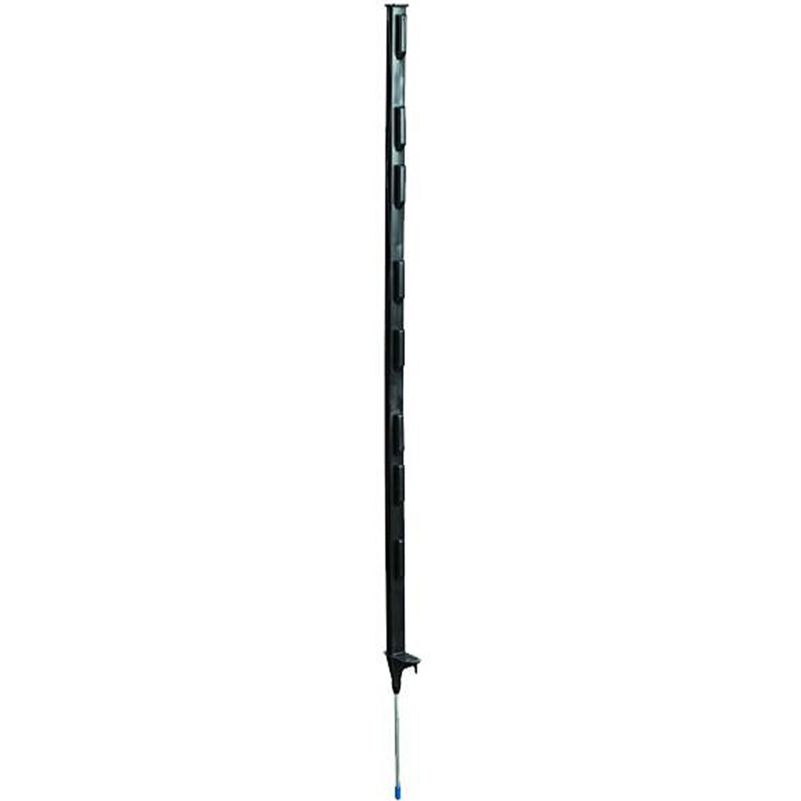 Fi Shock 1 in X 3 25 ft Plastic With Metal Spike Electric Fence Post In The Electric Fence Posts Department At Lowes