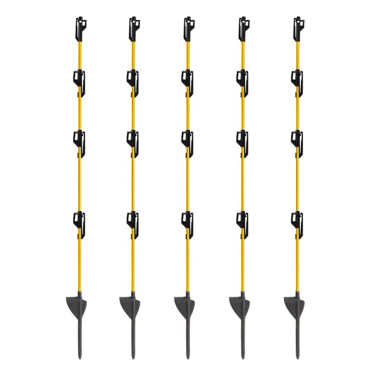 Fiberglass Post For Electric Fence 10 Pcs Fencee