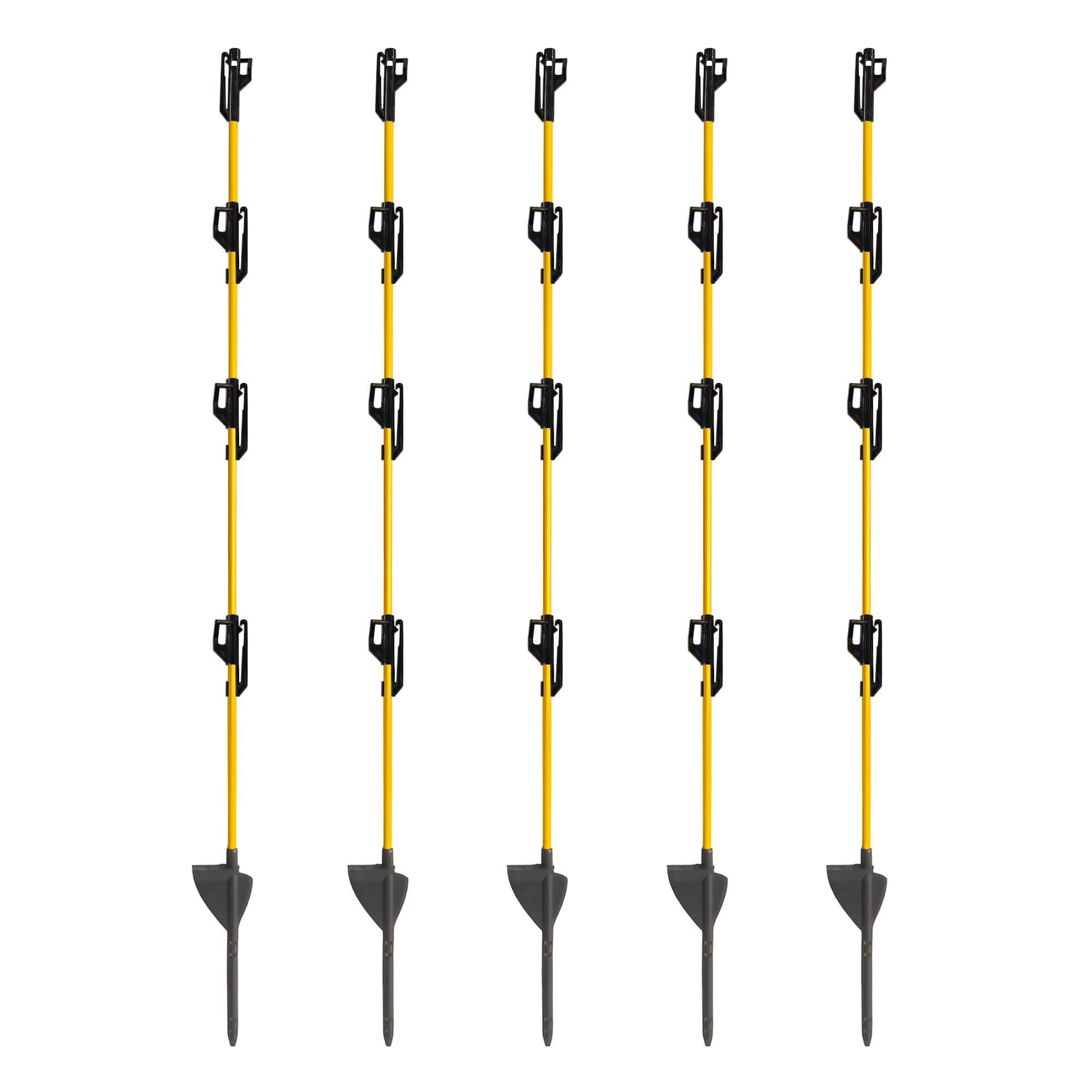 Fiberglass Post For Electric Fence 10 Pcs Fencee