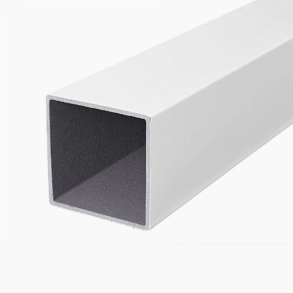 Fiberon ArmorGuard 4 In X 4 In X 40 In White Composite Post Sleeve POST SLV 40 WH The Home Depot