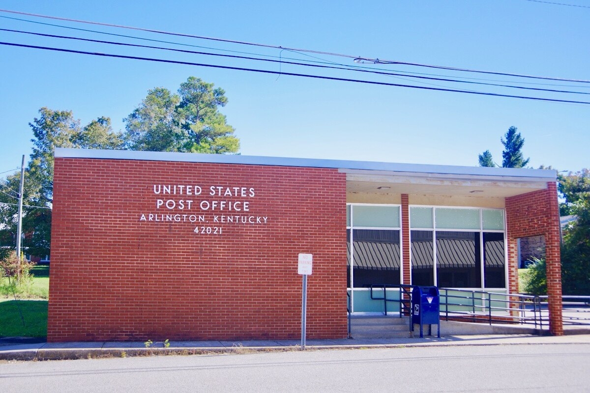 File Arlington post office ky jpg Wikimedia Commons