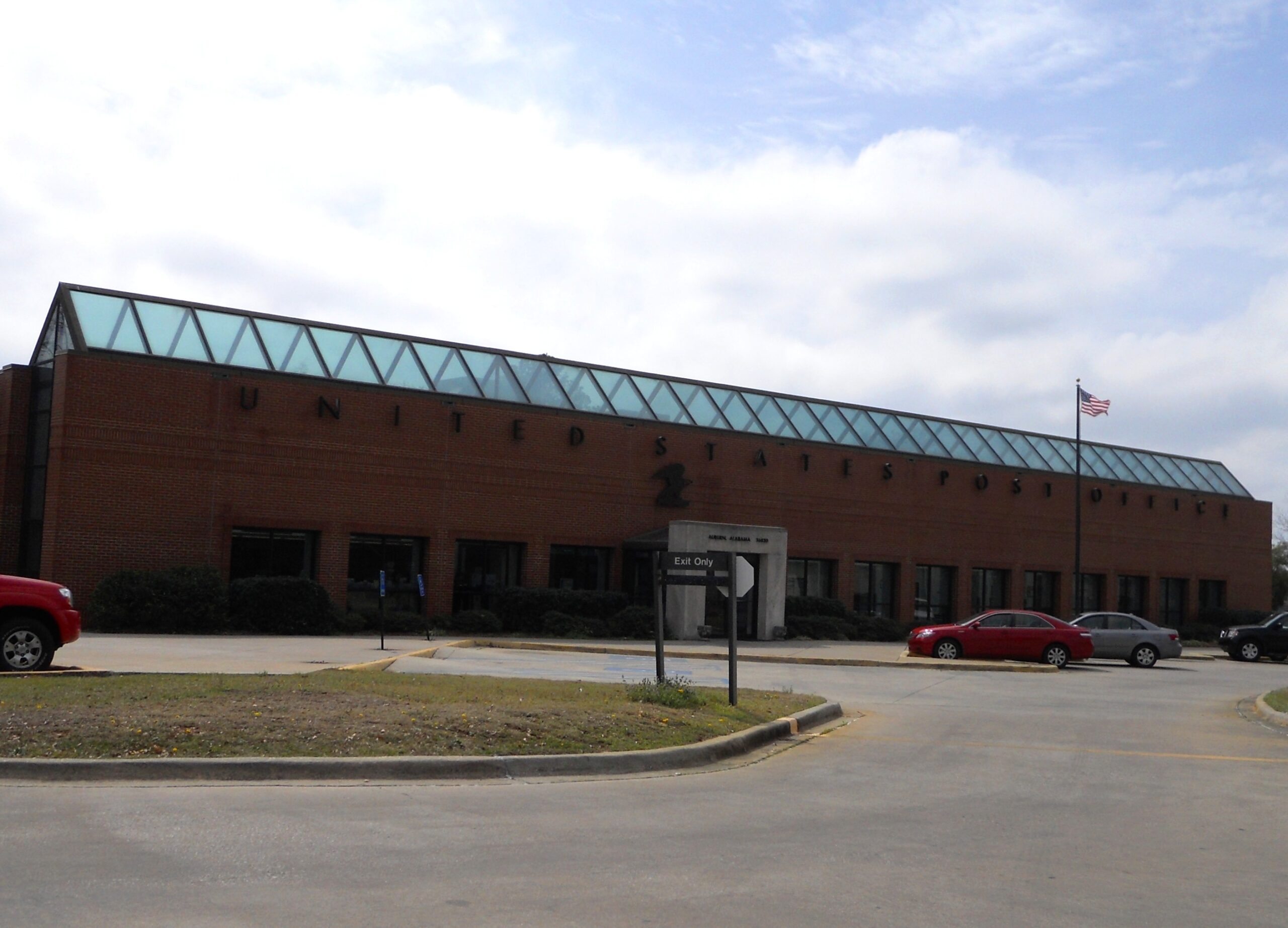 File Auburn Alabama Post Office JPG Wikimedia Commons