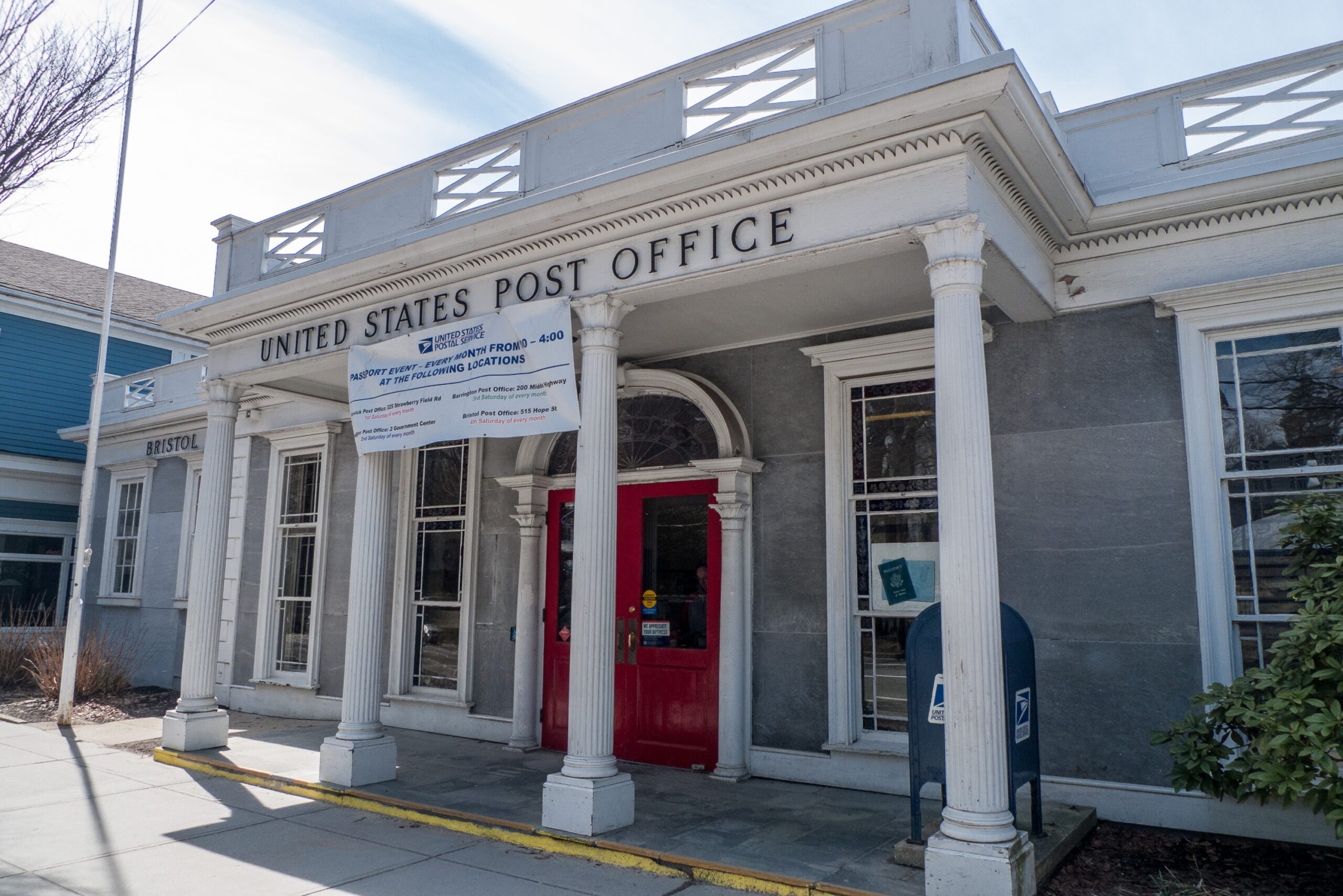 File Bistol Rhode Island Post Office jpg Wikimedia Commons