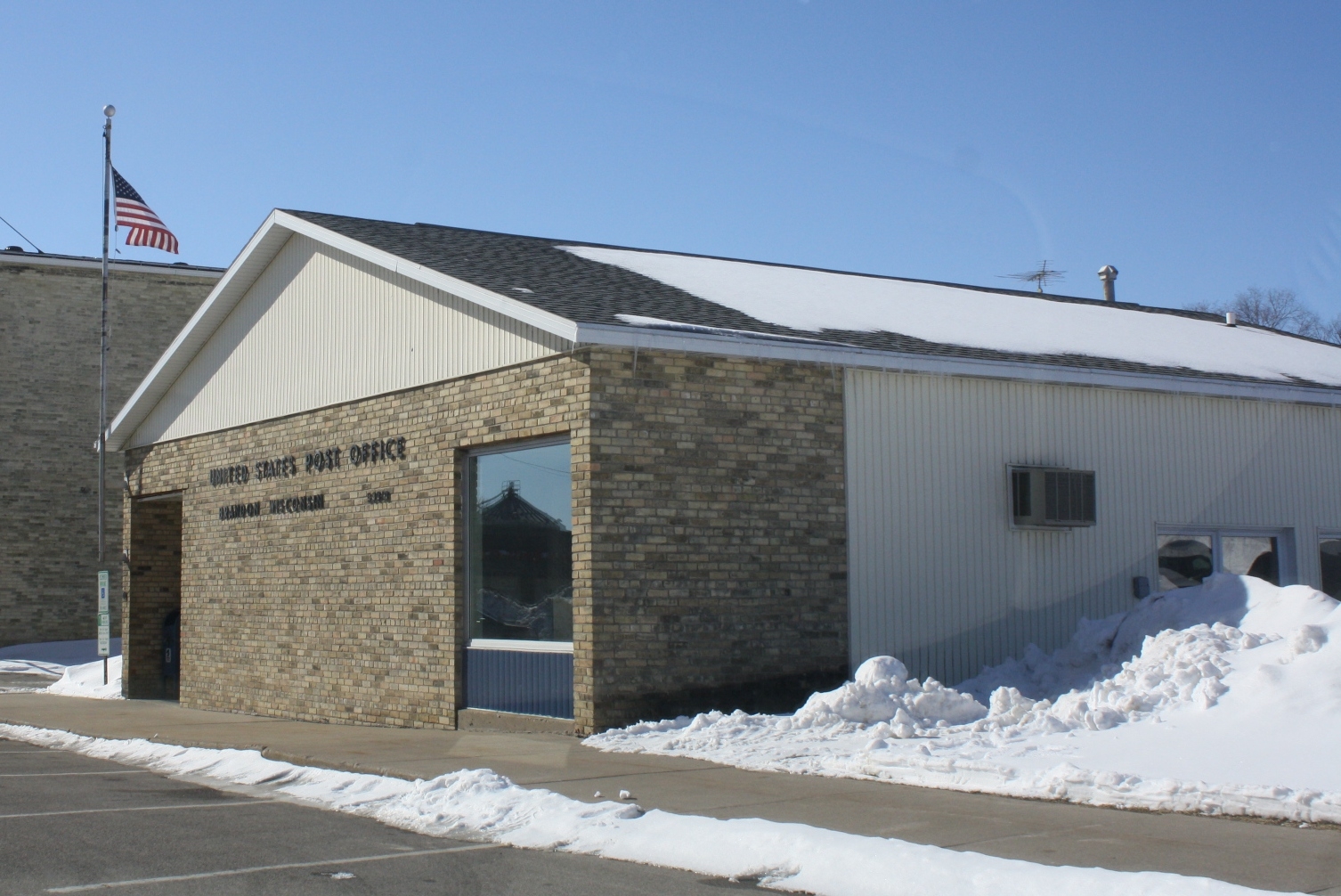 File Brandon Wisconsin Post Office jpg Wikimedia Commons