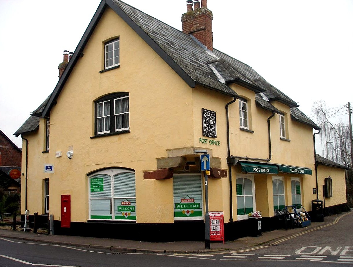 devon post office hours