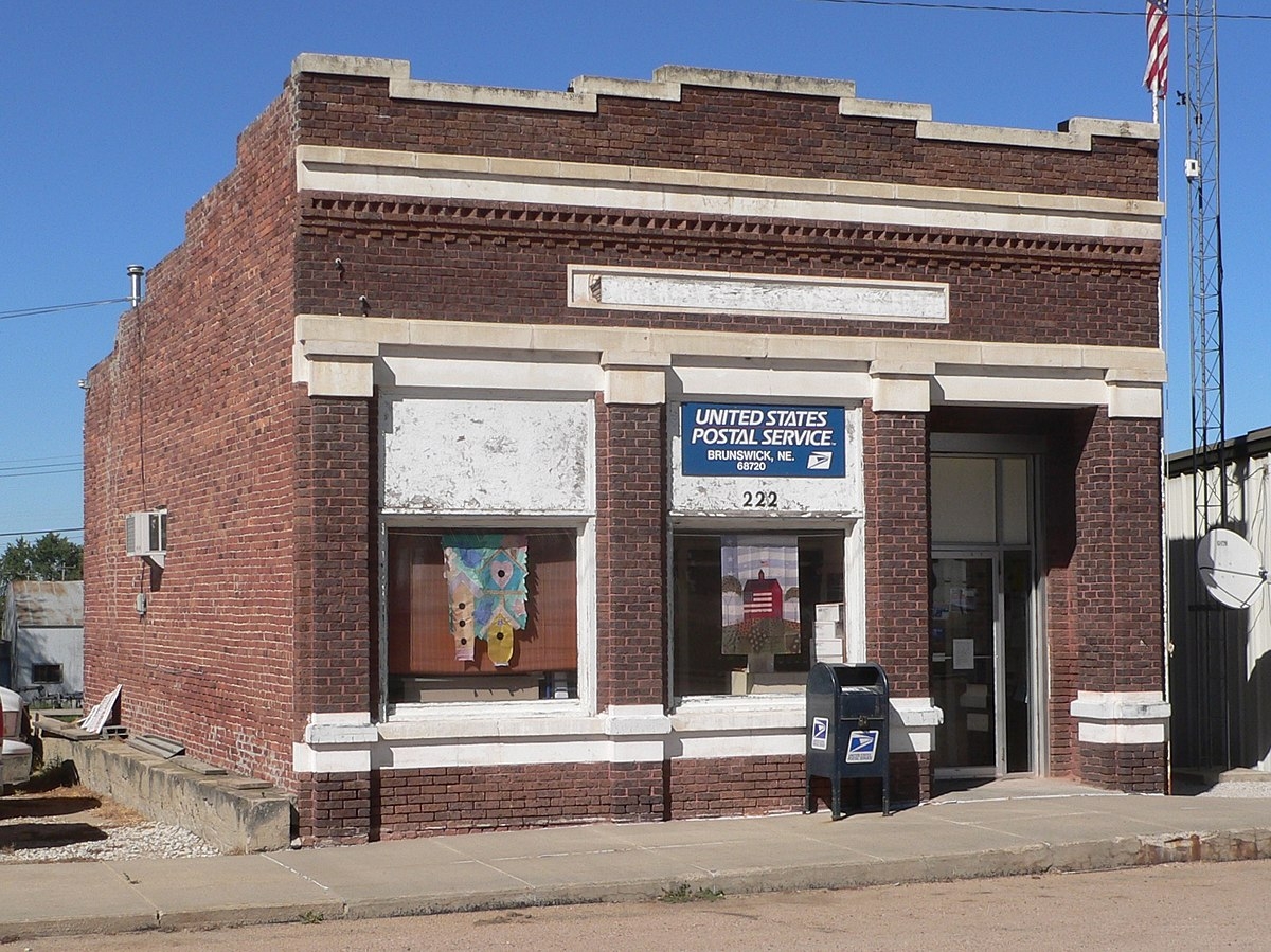 File Brunswick Nebraska Post Office JPG Wikimedia Commons