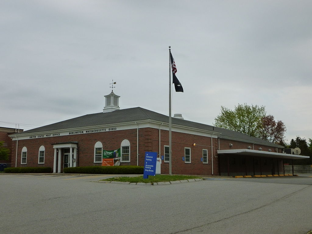 File Burlington Post Office North front And West Sides JPG Wikimedia Commons