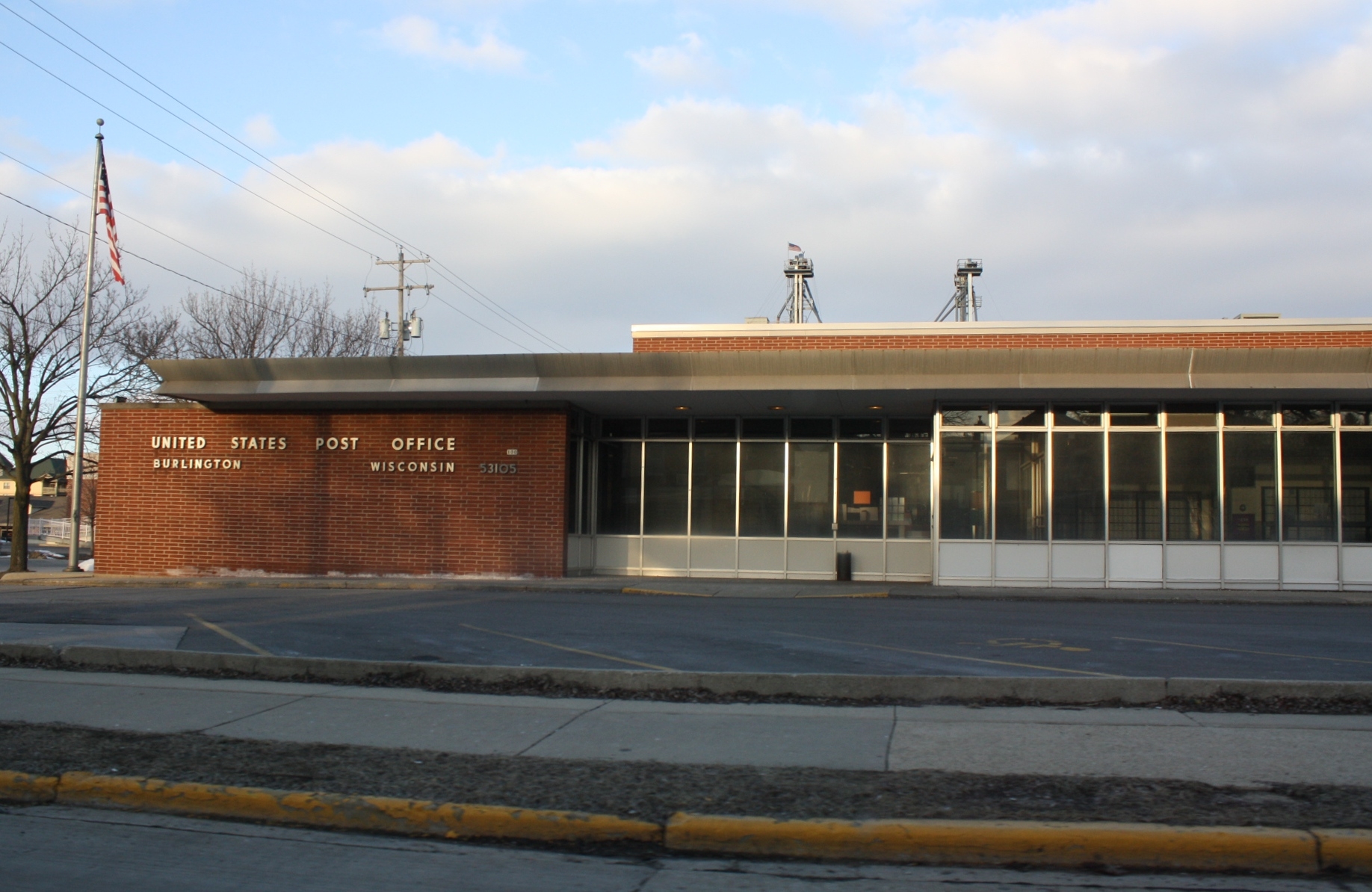 File Burlington Wisconsin Post Office jpg Wikimedia Commons