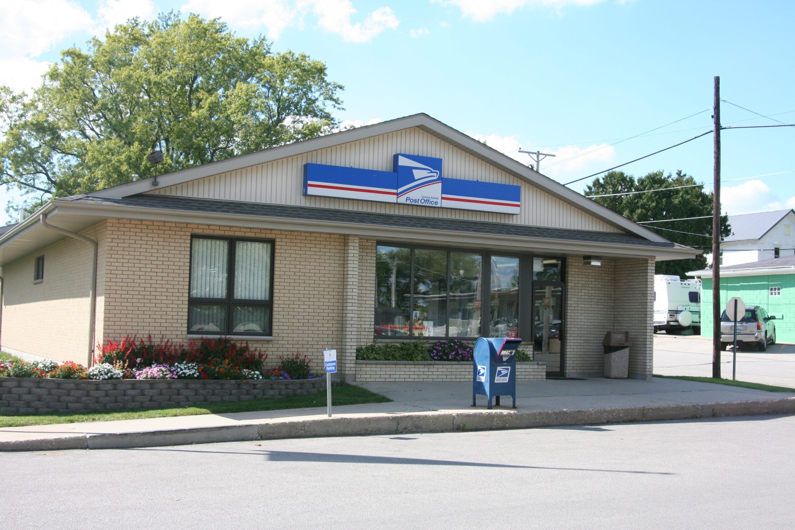 File Davis IL Post Office JPG Wikimedia Commons