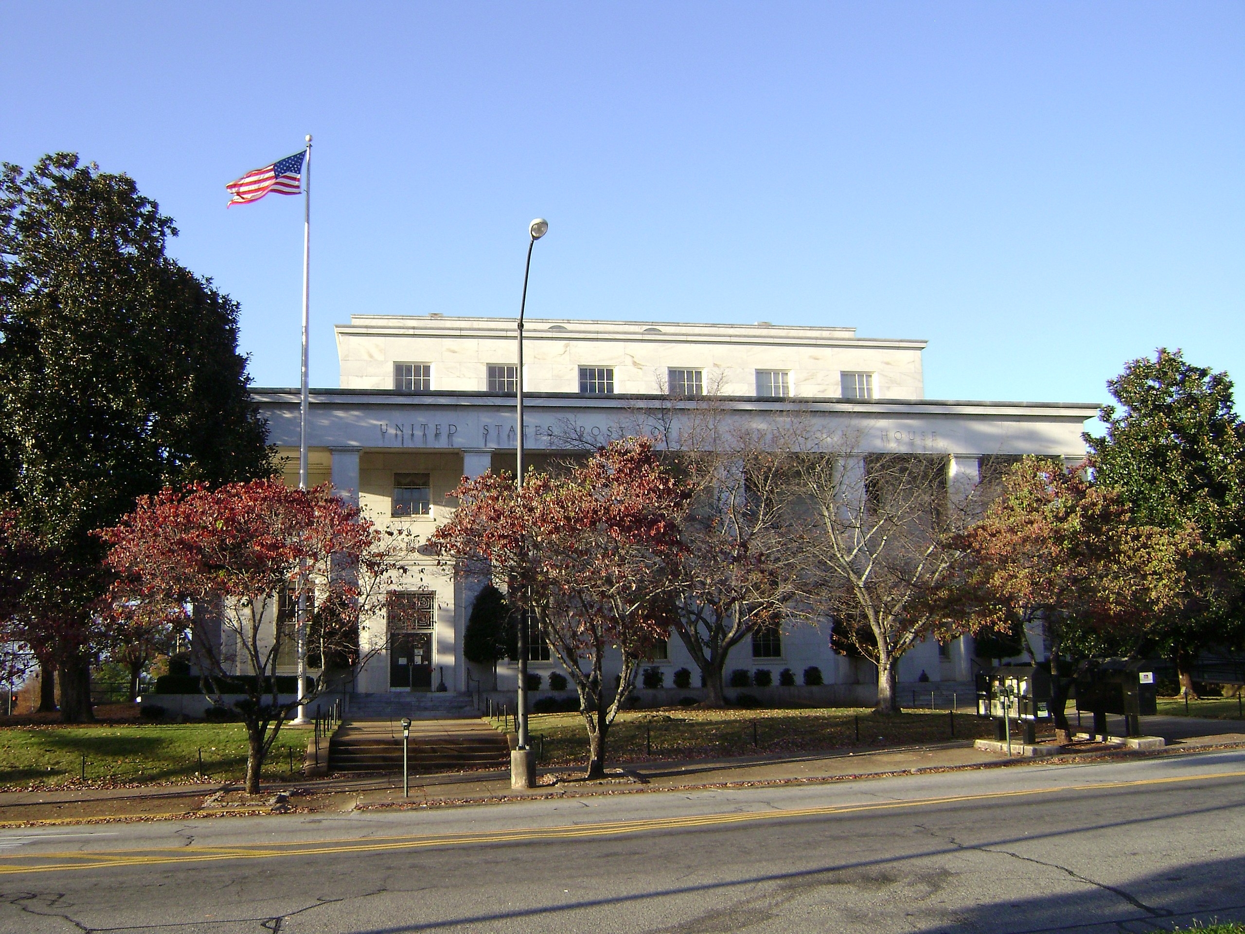 File Downtown Athens Post Office JPG Wikimedia Commons