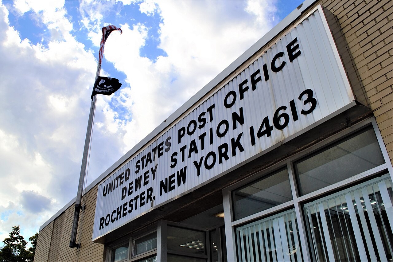 File Edgerton Dewey Station Post Office jpg Wikimedia Commons