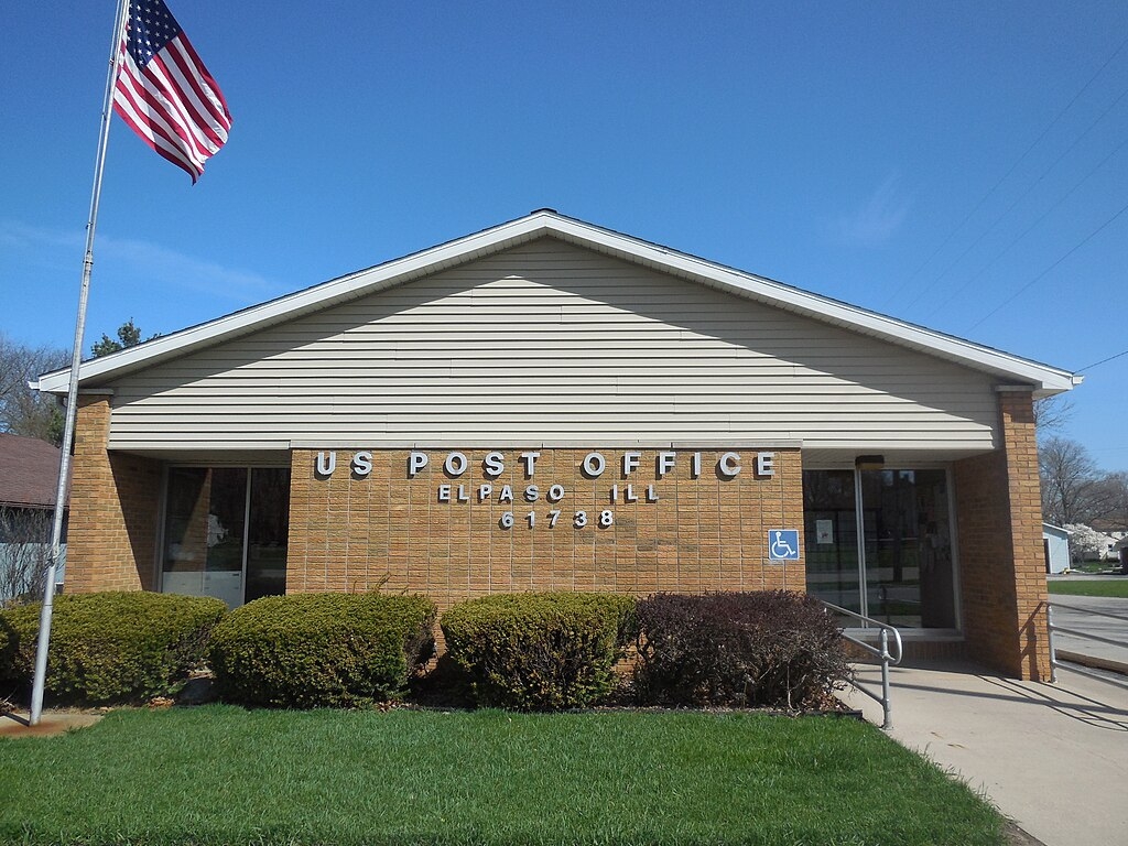 File El Paso Illinois Post Office JPG Wikimedia Commons