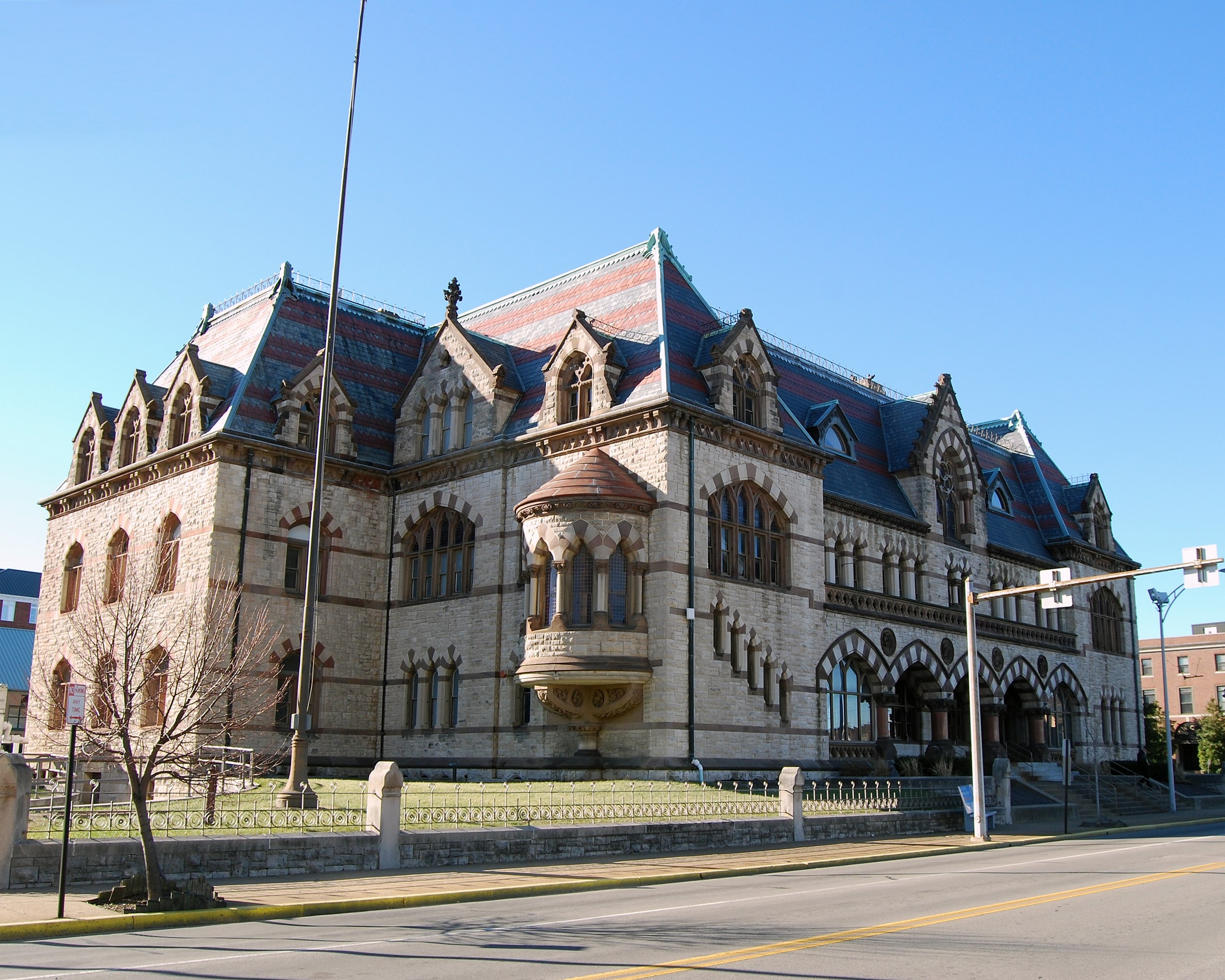 File Evansville Indiana Old Post Office jpg Wikimedia Commons