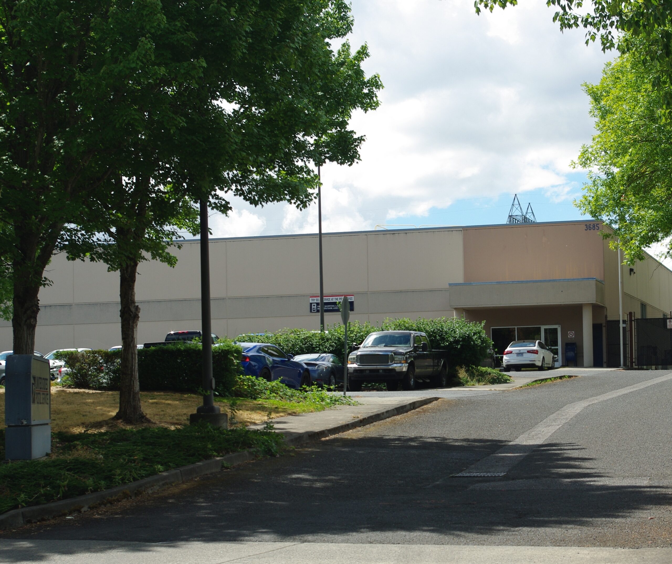 File Evergreen Post Office Hillsboro Oregon jpg Wikimedia Commons