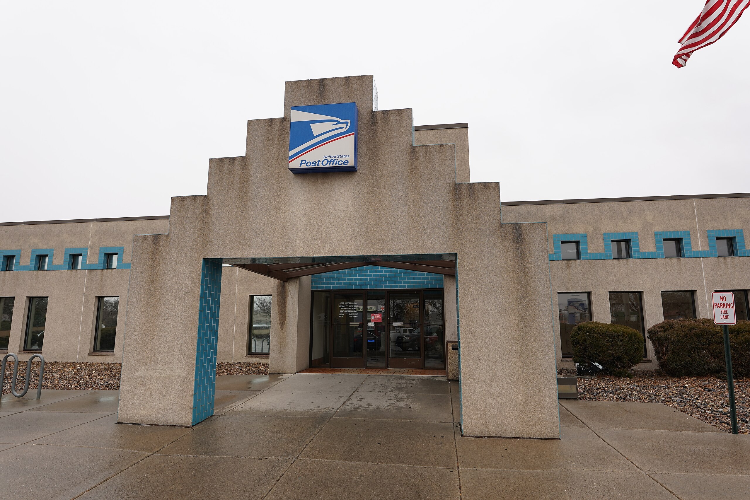 File Farmington New Mexico US Post Office Facade February 2019 jpg Wikimedia Commons