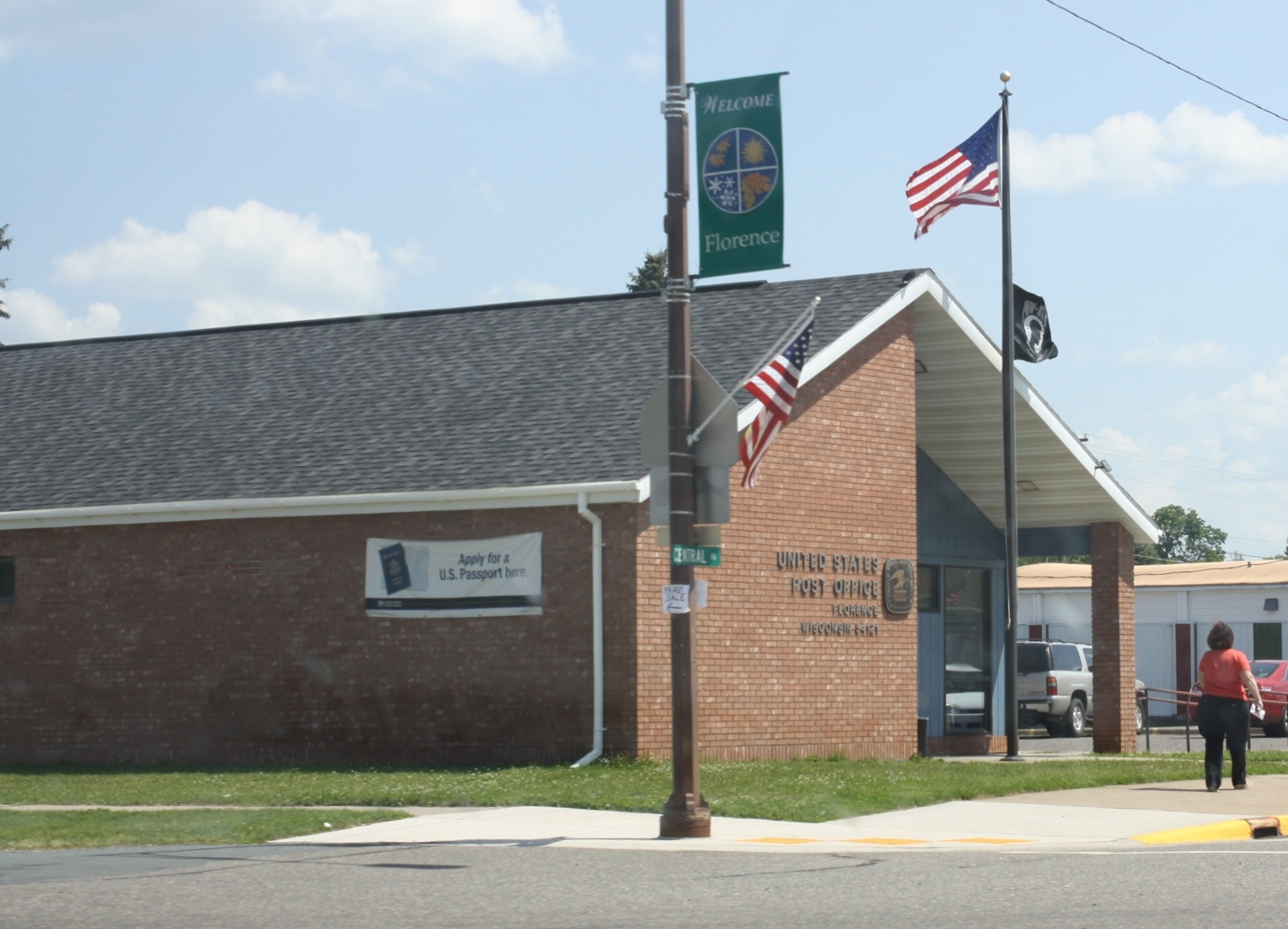 File Florence Wisconsin Post Office jpg Wikimedia Commons