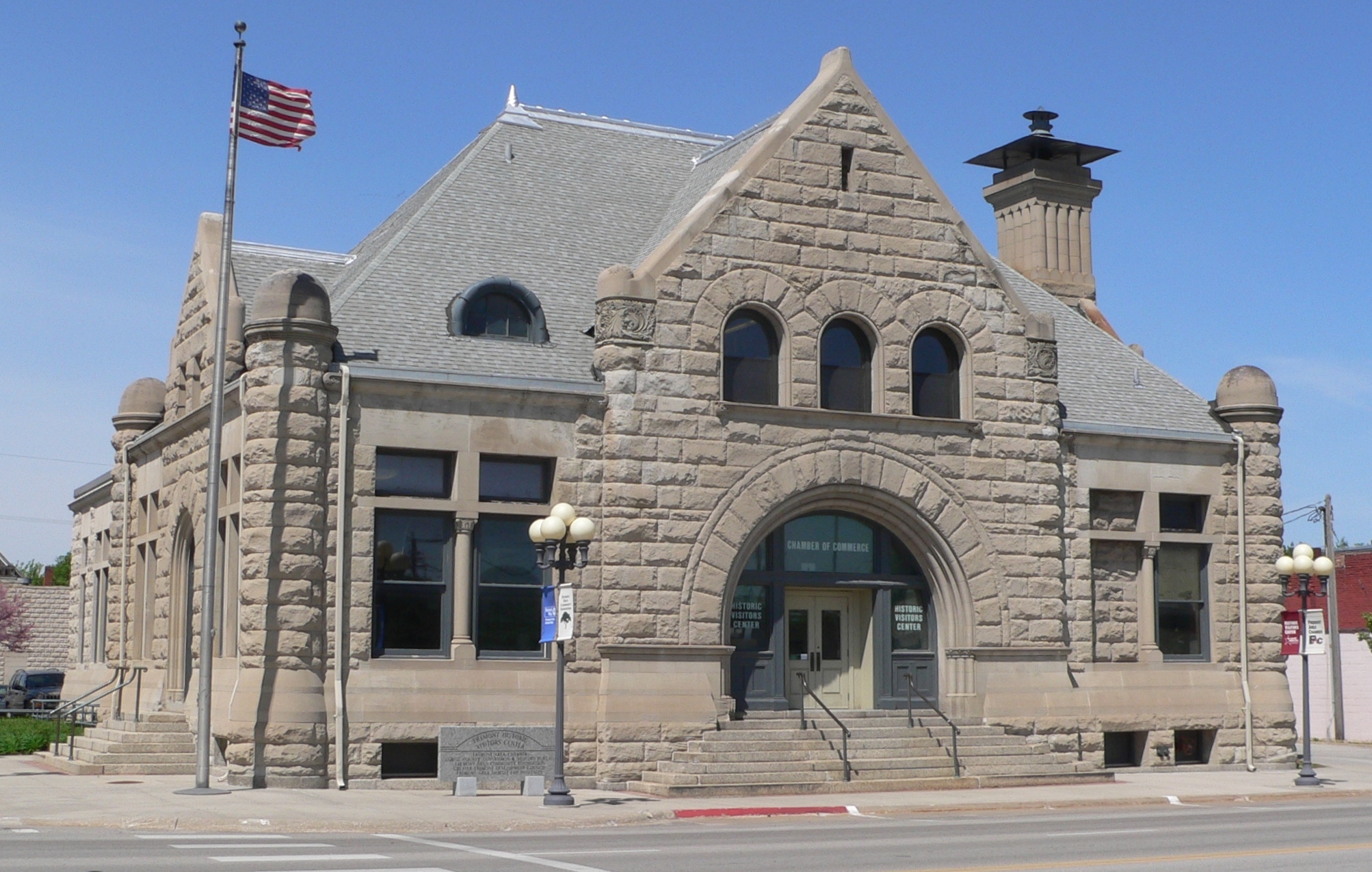 File Fremont Nebraska Old Post Office From SE 2 JPG Wikimedia Commons