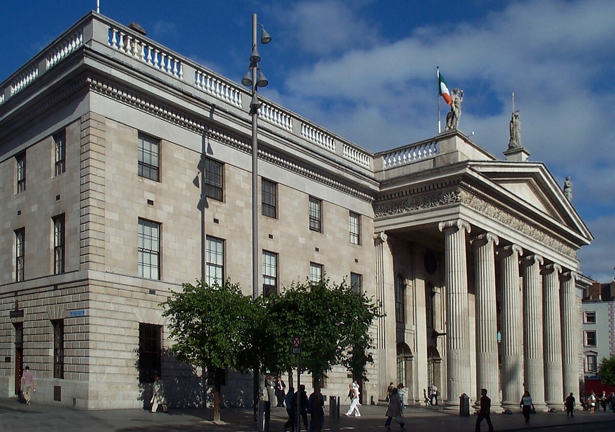 File General Post Office Dublin 20060803 jpg Wikimedia Commons