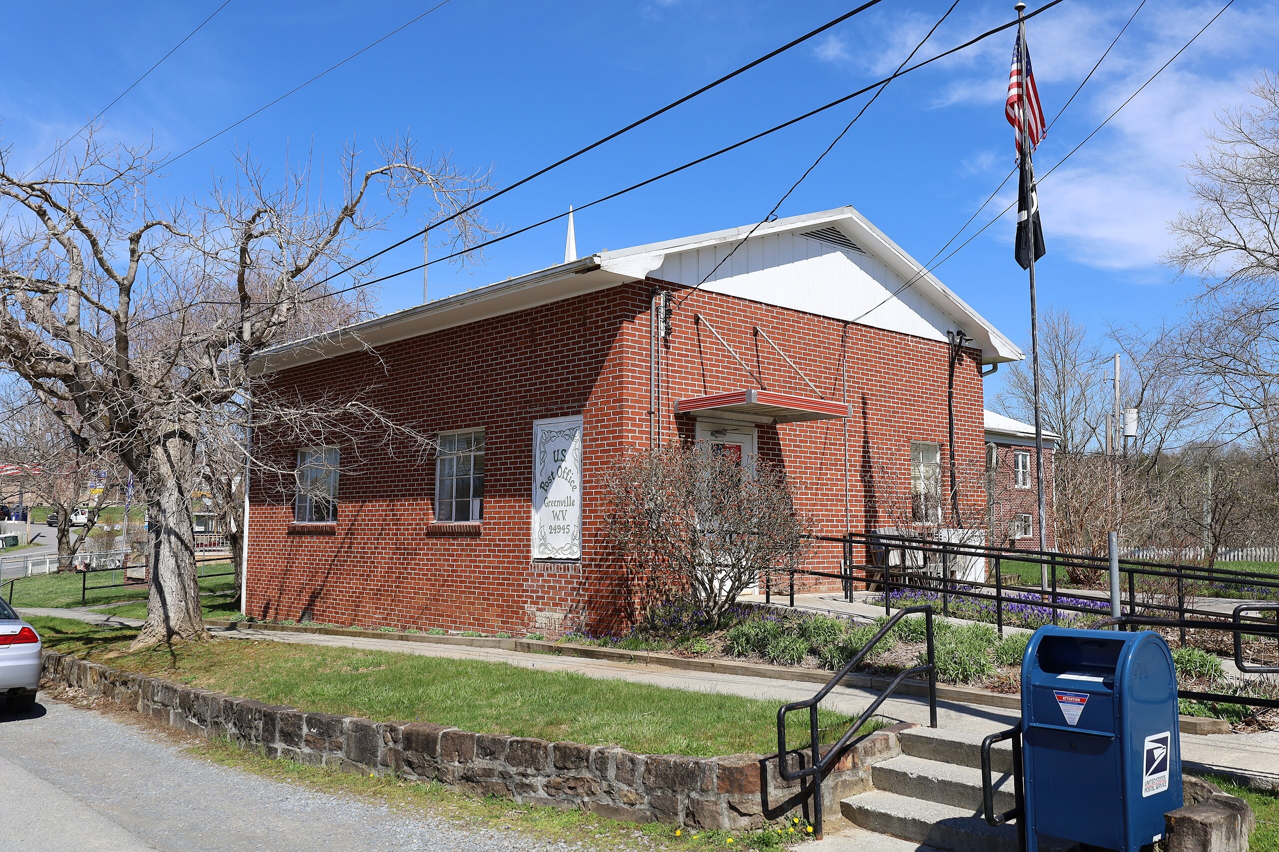 greenville post office hours
