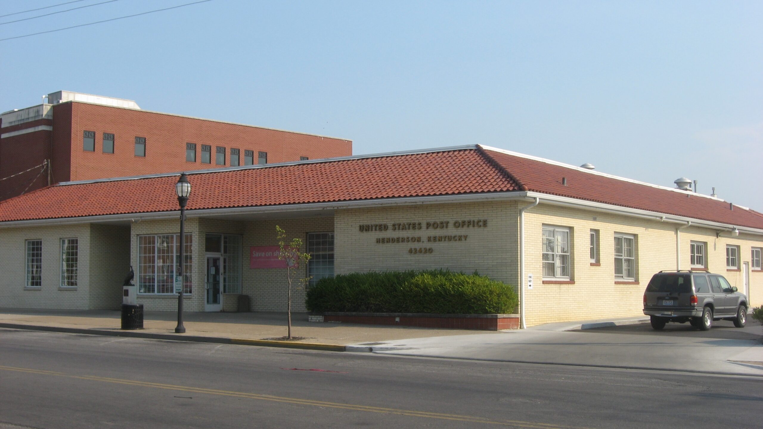File Henderson Post Office jpg Wikimedia Commons