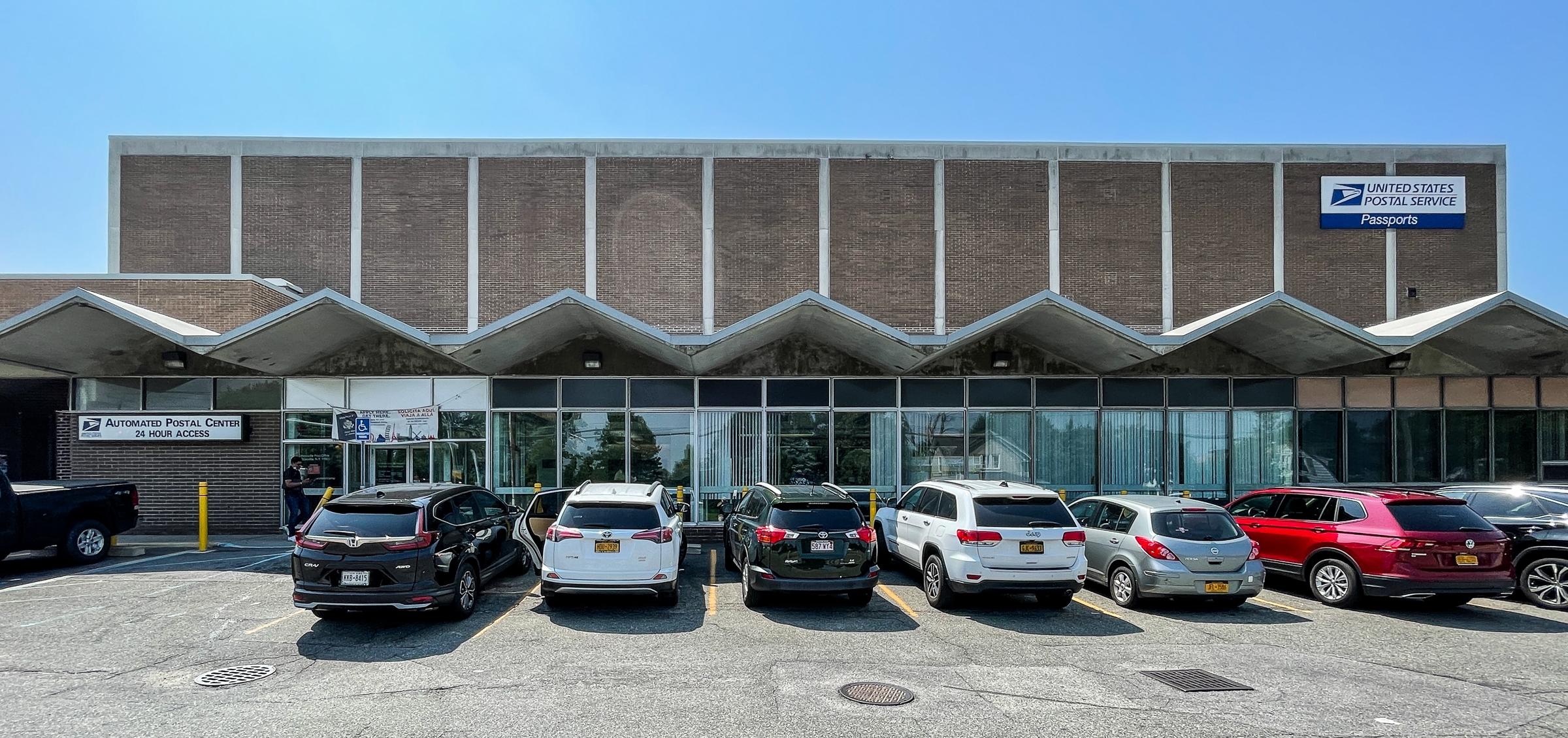 File Hicksville Post Office New York jpg Wikimedia Commons