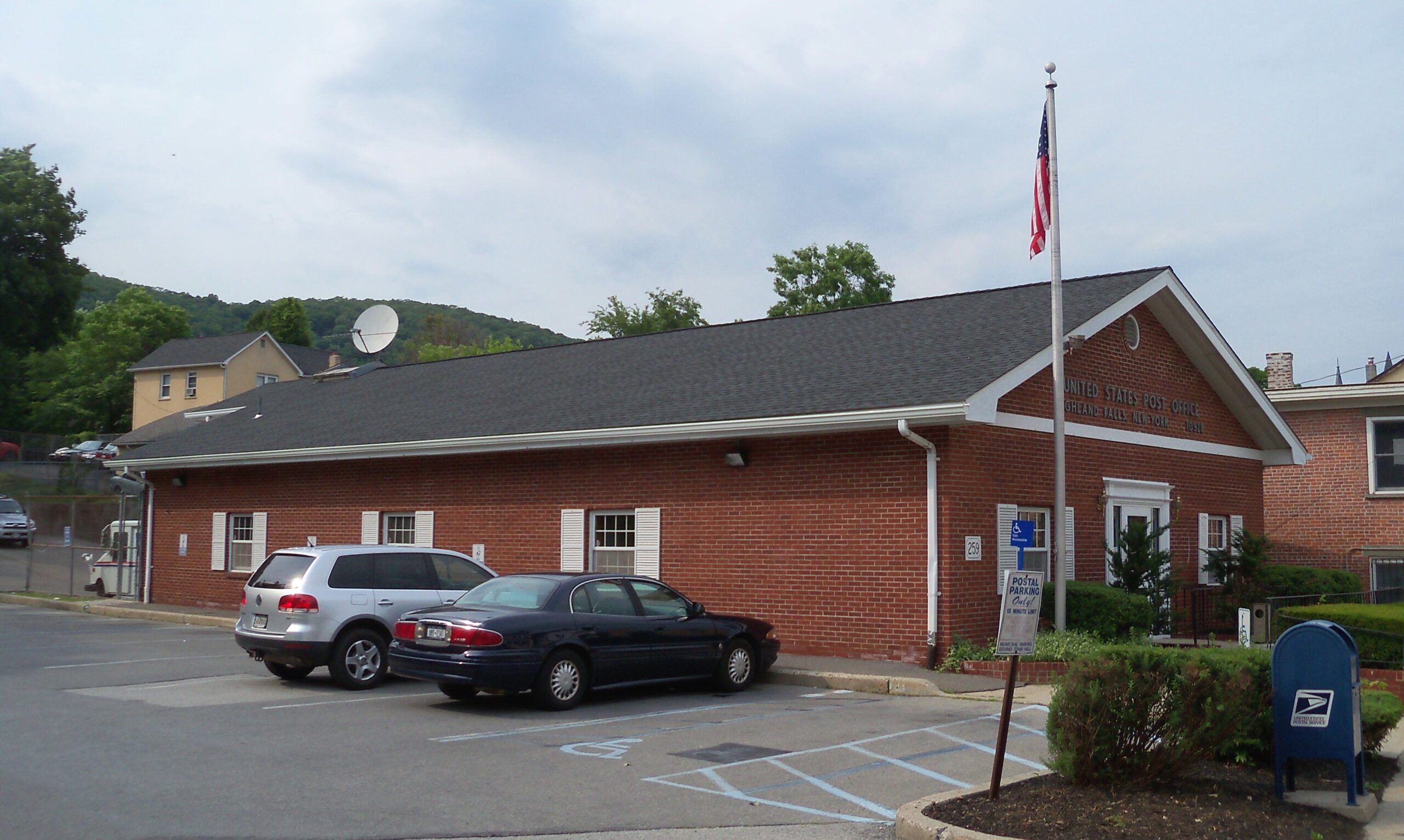 File Highland Falls Post Office jpg Wikimedia Commons