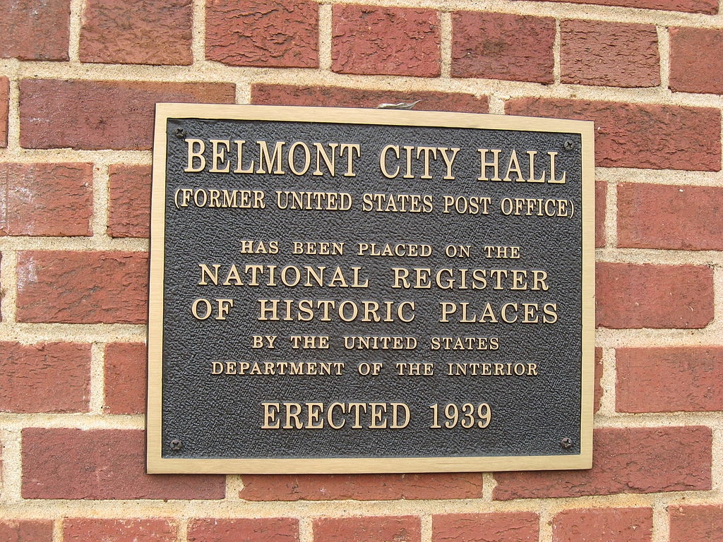 belmont post office hours