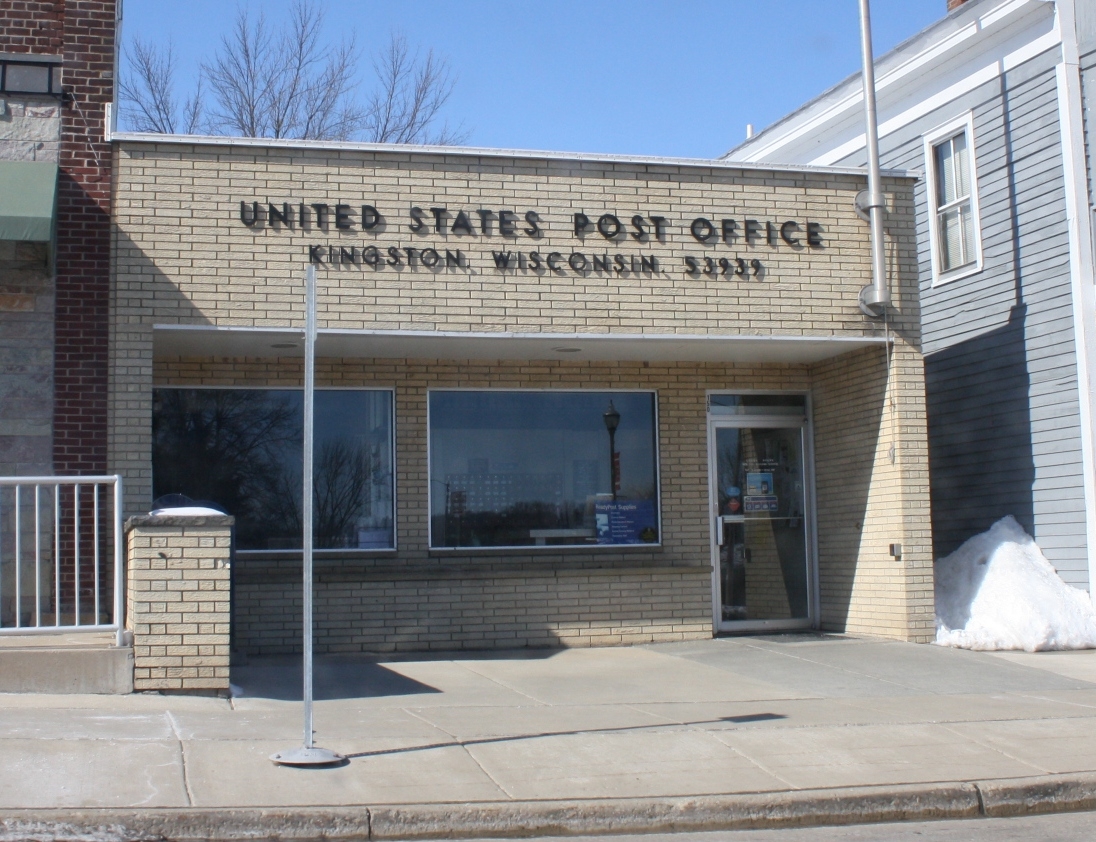 File Kingston Wisconsin Post Office jpg Wikimedia Commons