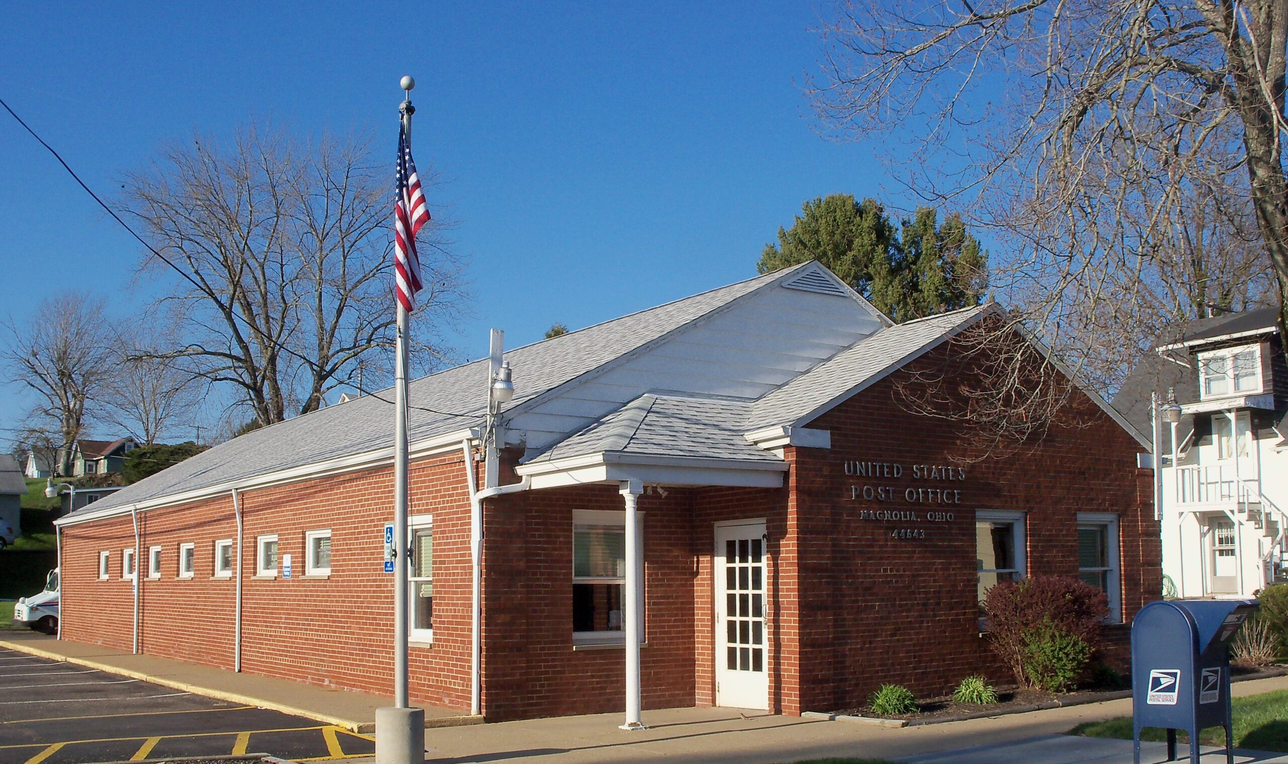 File Magnolia Ohio Post Office JPG Wikimedia Commons