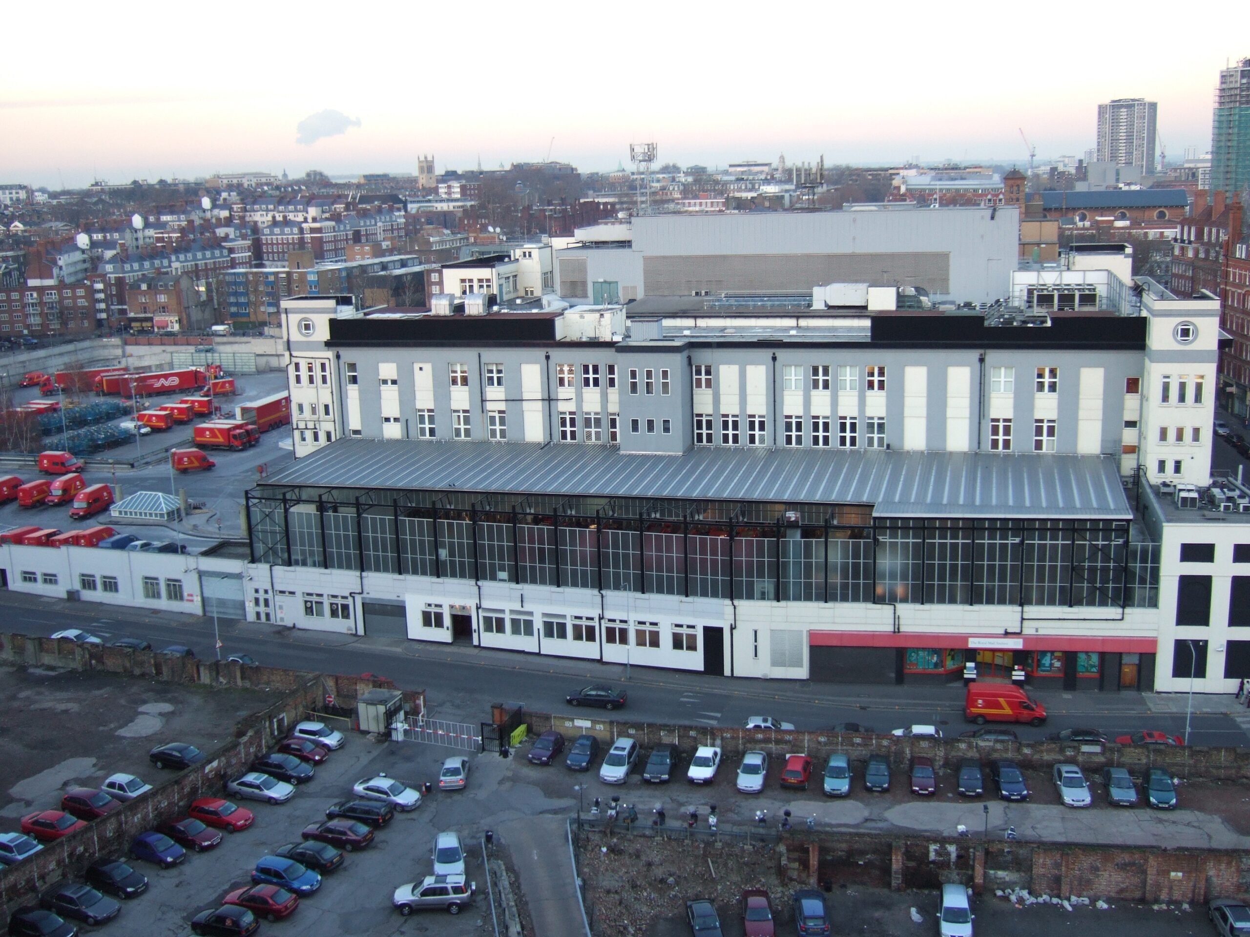 File Mount Pleasant Postal Sorting Office 2 jpg Wikimedia Commons