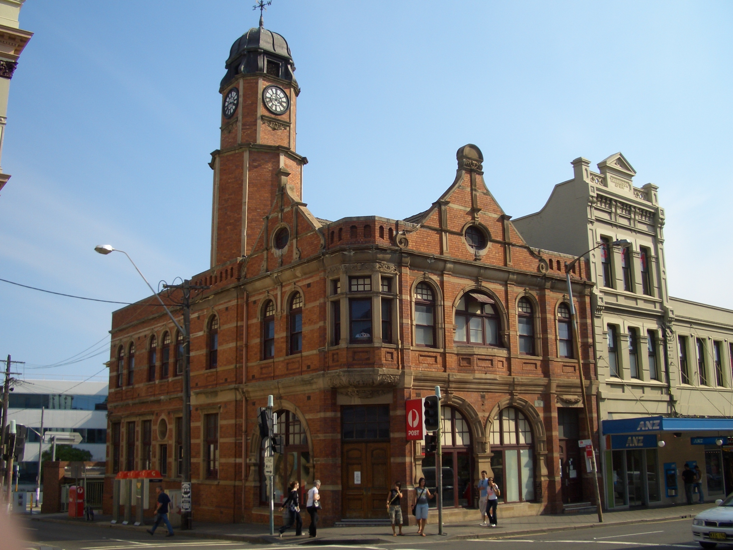 File Newtown Post Office JPG Wikimedia Commons