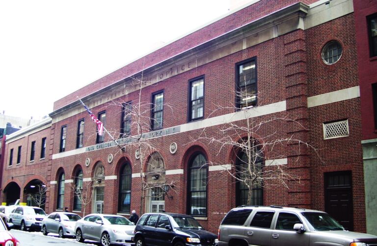 File Old Chelsea Station Post Office From East jpg Wikimedia Commons