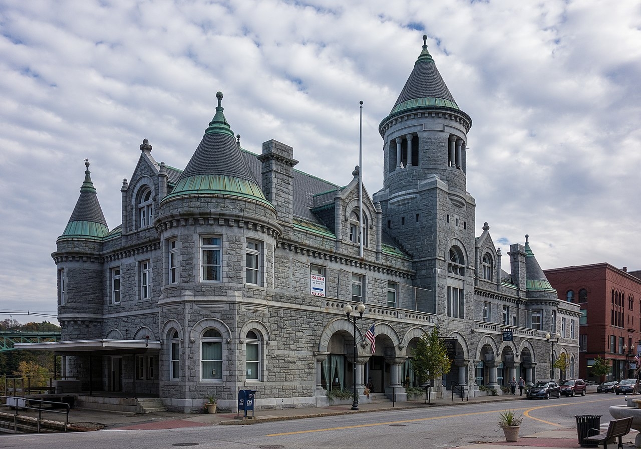 File Old Post Office Augusta Maine 2013 jpg Wikimedia Commons