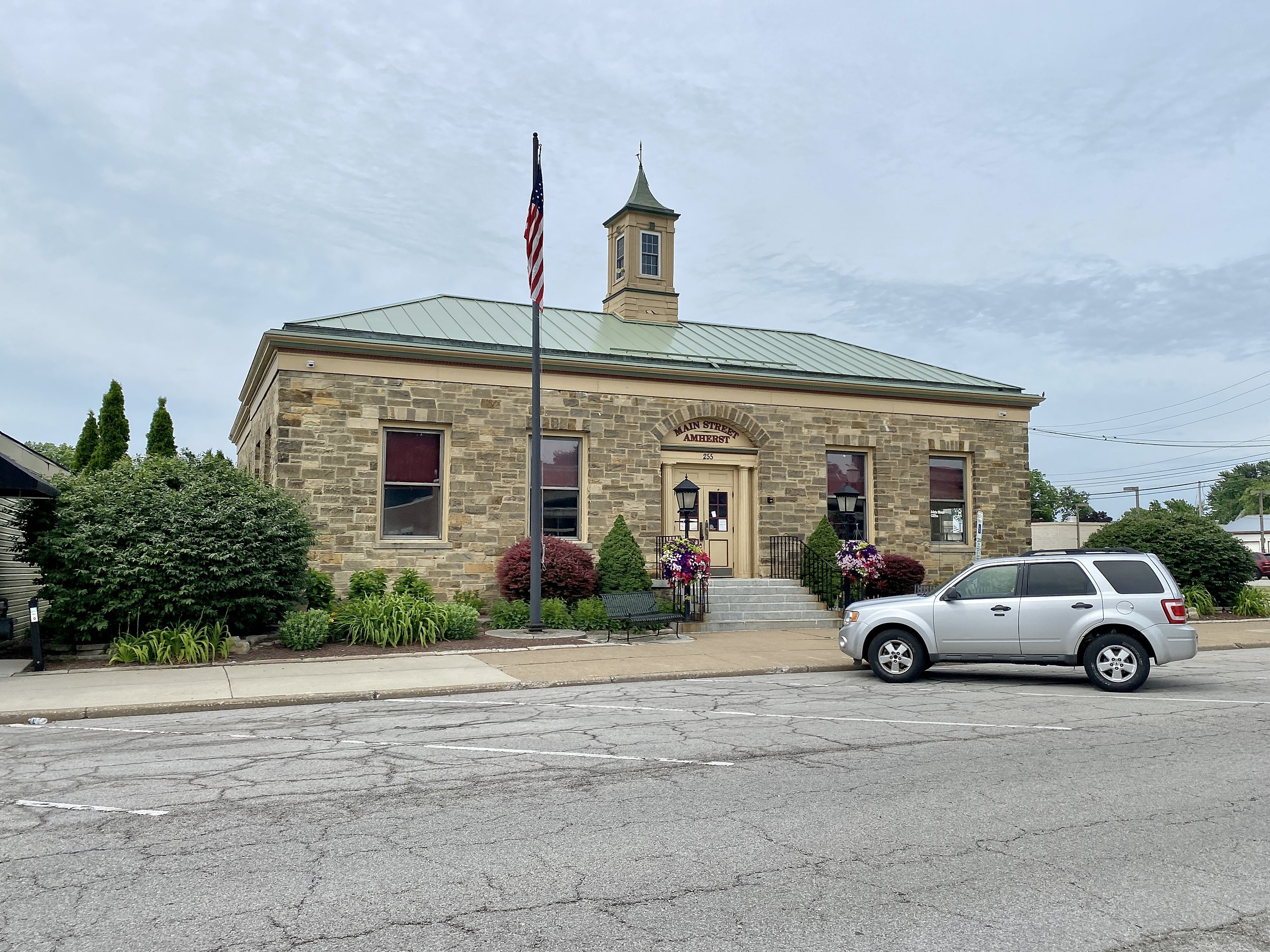 File Old Post Office Park Avenue Amherst OH 52305243903 jpg Wikimedia Commons