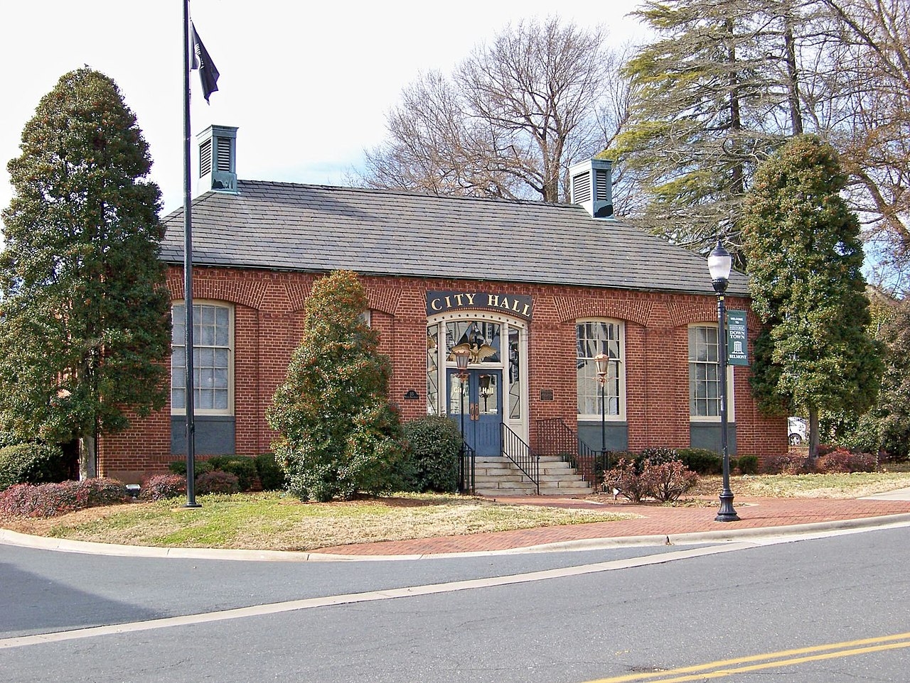 File Old US Post Office Belmont NC jpg Wikimedia Commons