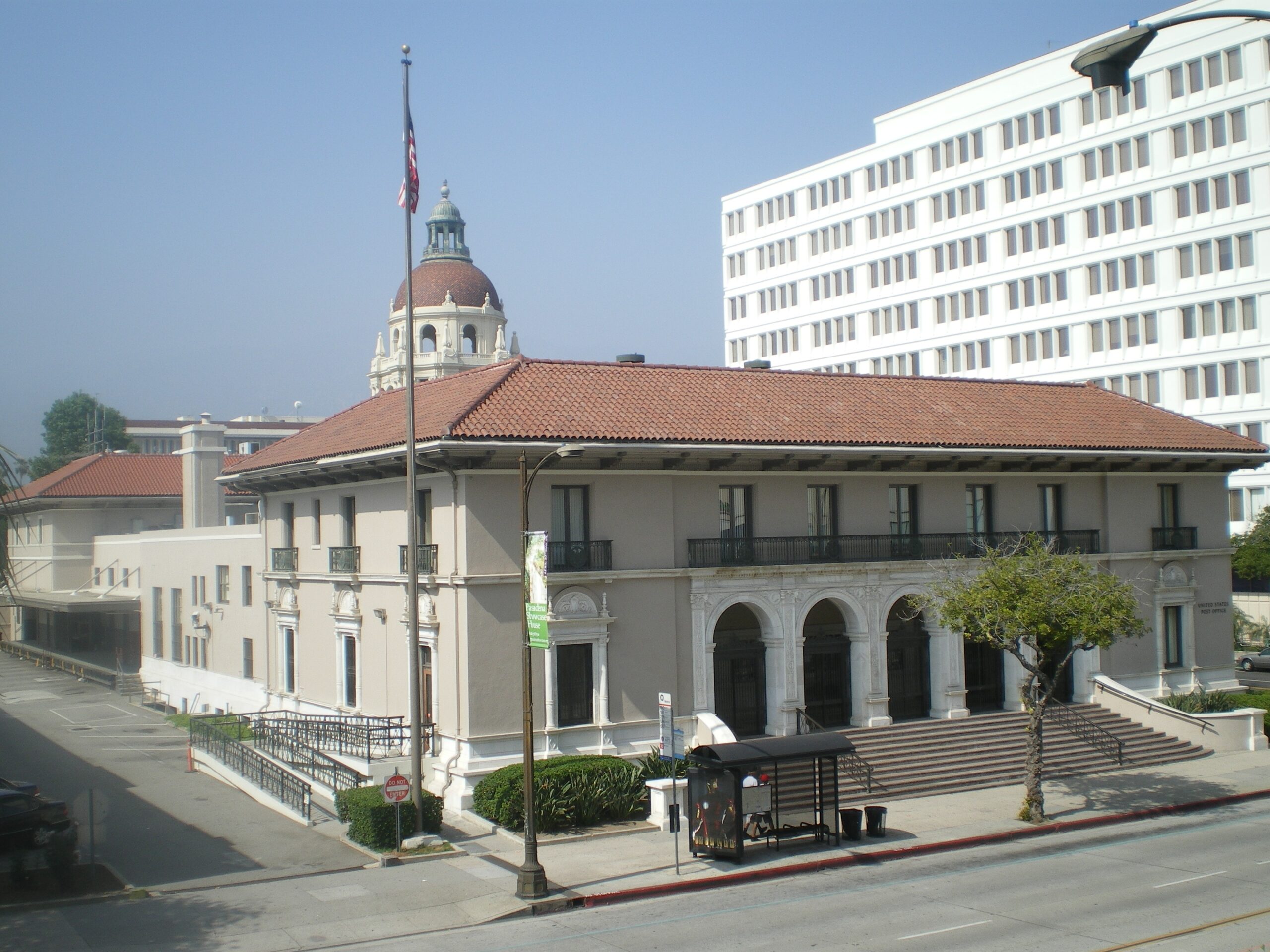 File Pasadena Post Office JPG Wikipedia