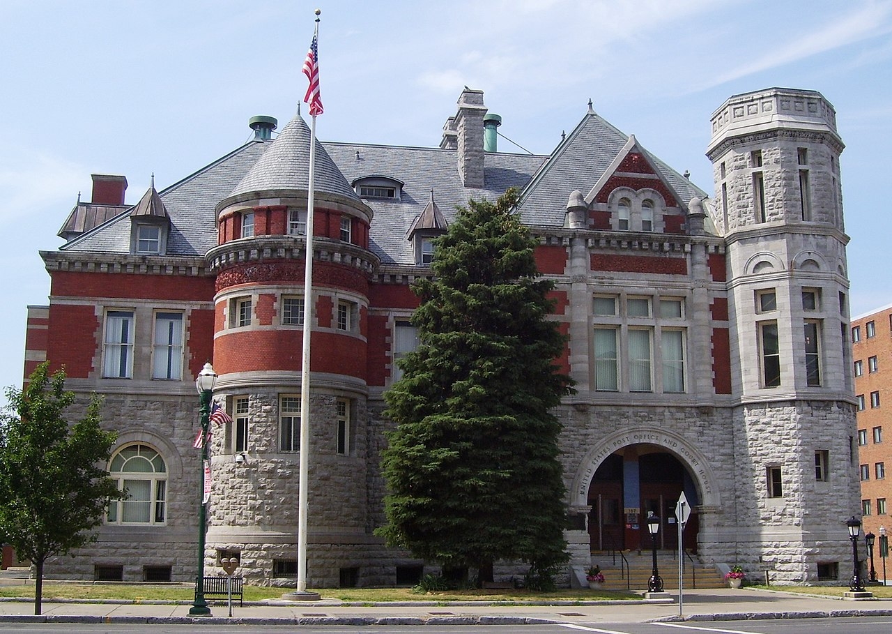 File Post Office And Federal Court House Auburn jpg Wikimedia Commons