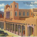 File Post Office And Government Building Santa Fe New Mexico jpg Wikimedia Commons