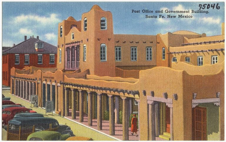File Post Office And Government Building Santa Fe New Mexico jpg Wikimedia Commons