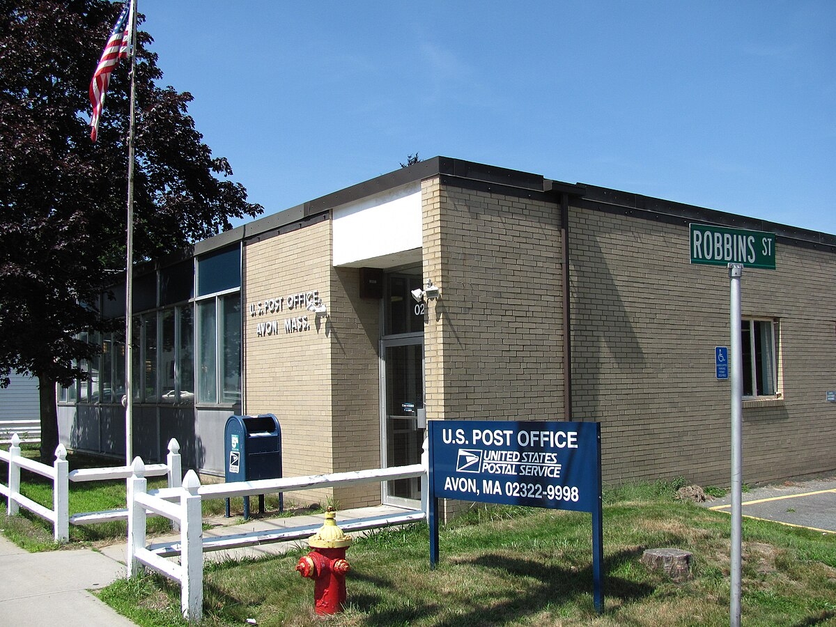 File Post Office Avon MA jpg Wikimedia Commons