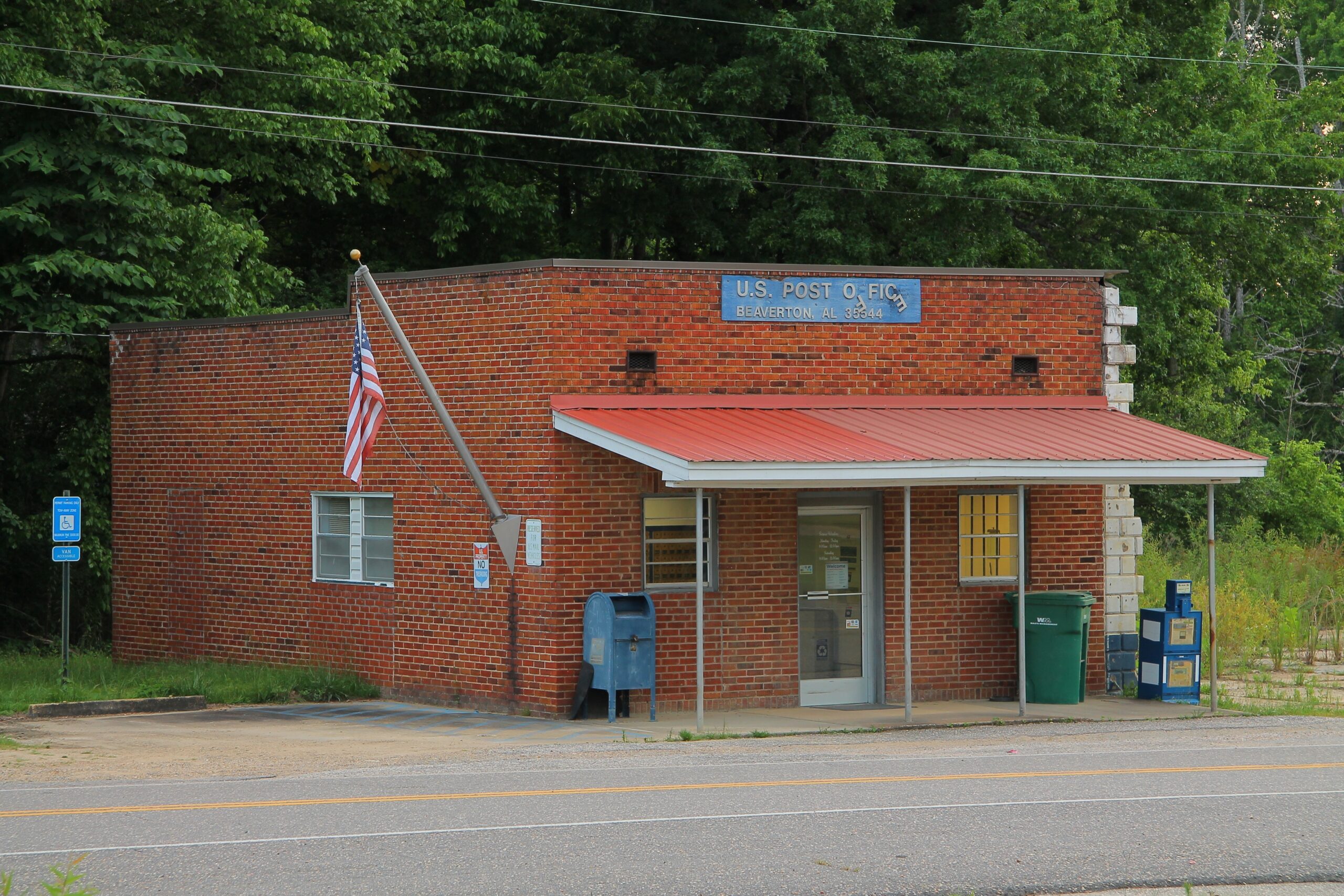 beaverton post office hours