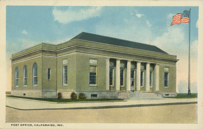 File Post Office Circa 1930 Valparaiso Indiana 4181360744 jpg Wikimedia Commons