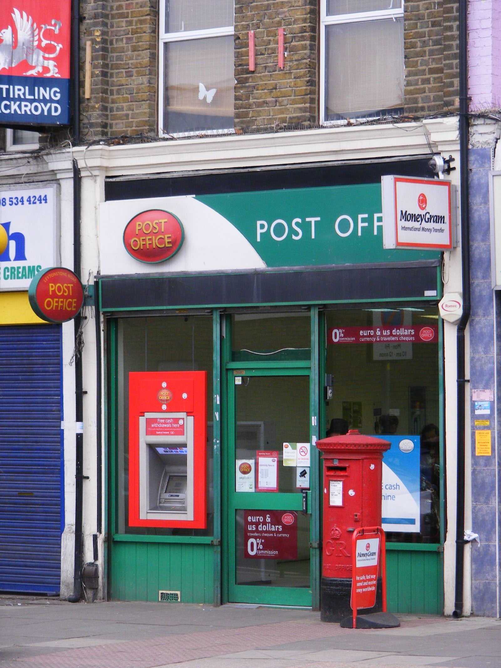 File Post Office E15 Leytonstone Road Flickr Sludgegulper jpg Wikimedia Commons