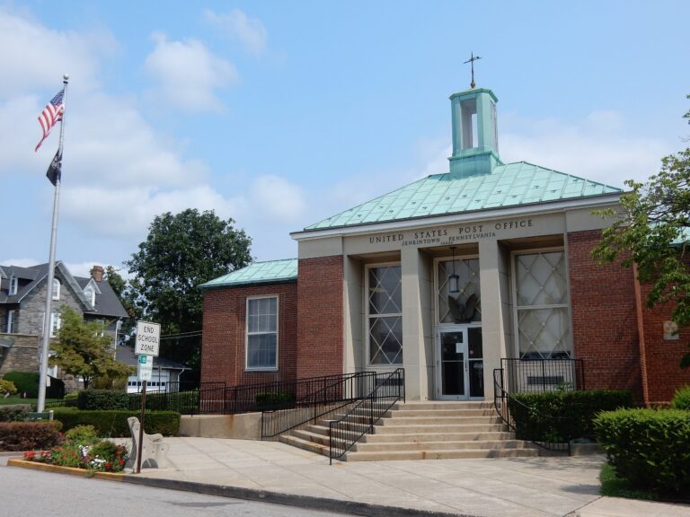 File Post Office Jenkintown PA JPG Wikimedia Commons