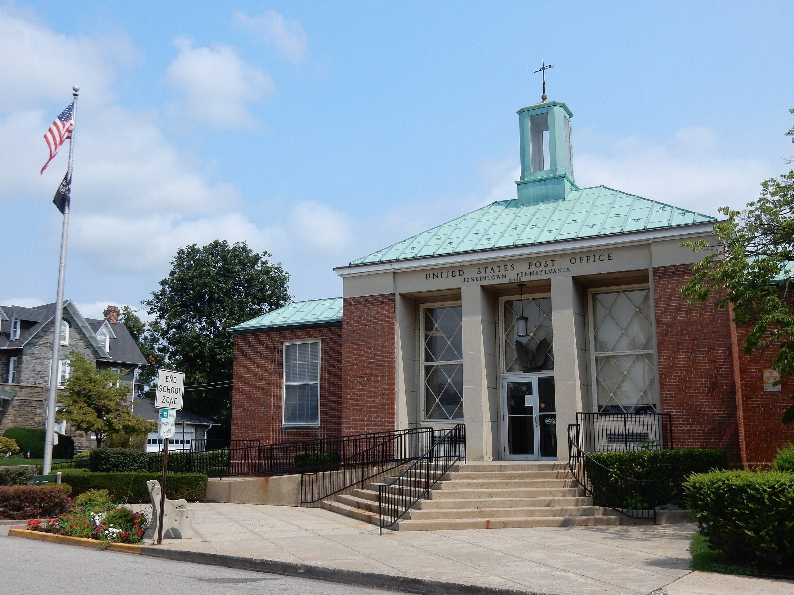 File Post Office Jenkintown PA JPG Wikimedia Commons