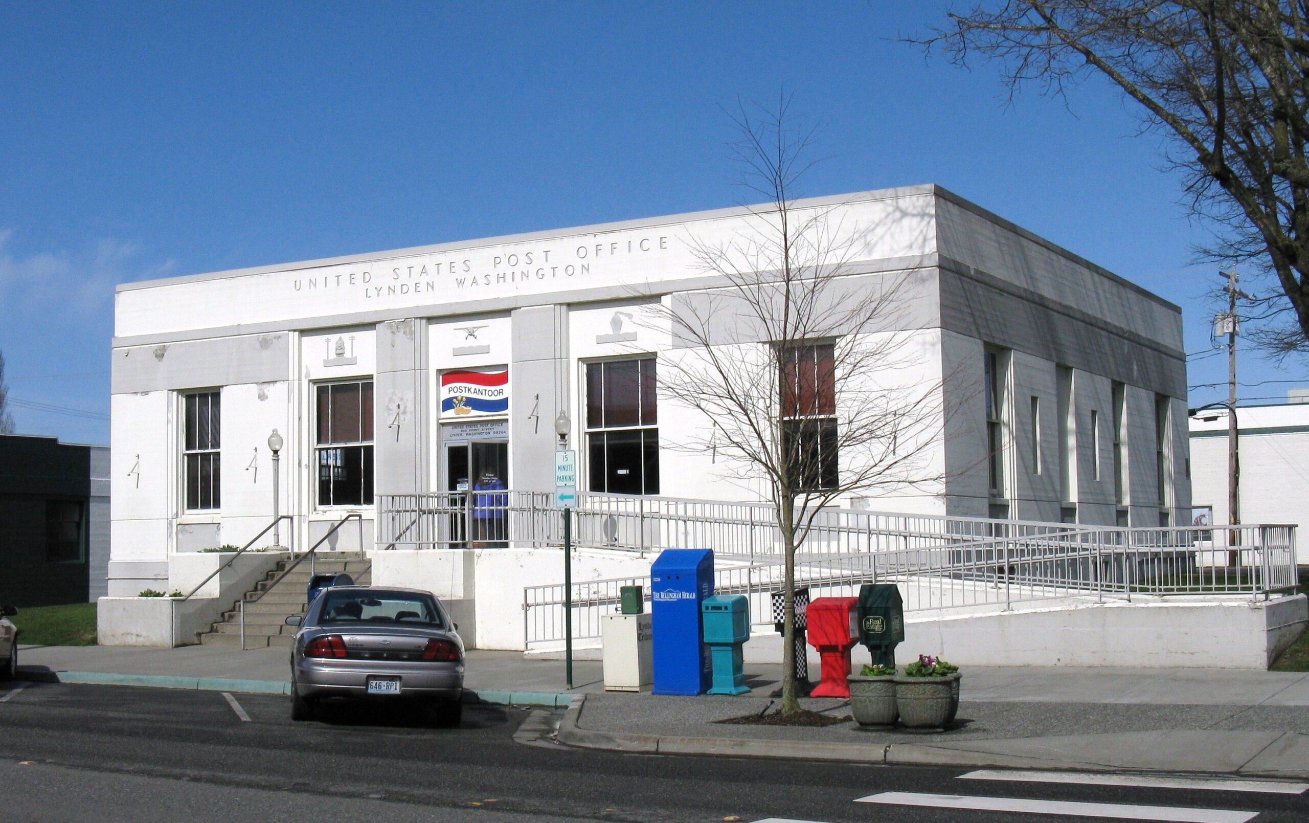 File Post Office Lynden WA JPG Wikimedia Commons