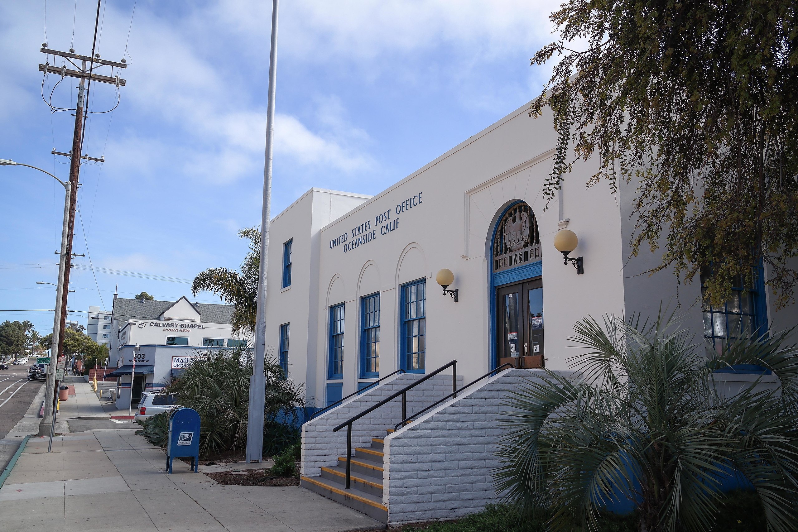 File Post Office Oceanside California 5 jpg Wikimedia Commons