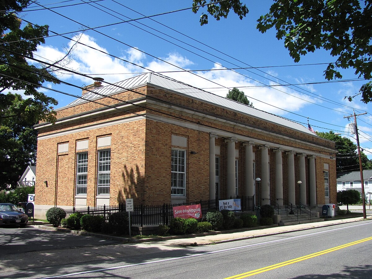 File Post Office Palmer MA jpg Wikimedia Commons