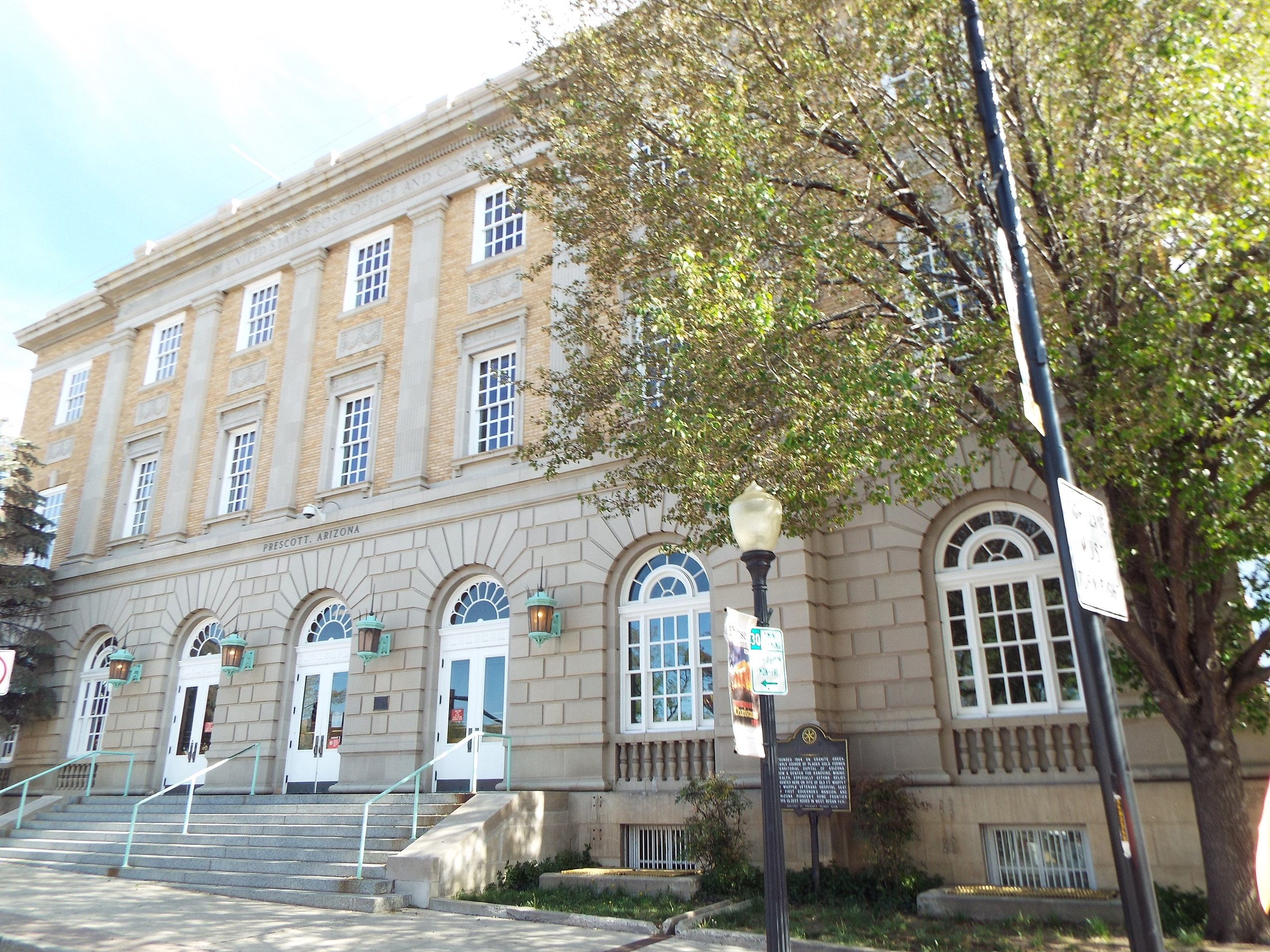 File Prescott Building US Post Office And Courthouse Prescott Main 1931 1 jpg Wikimedia Commons