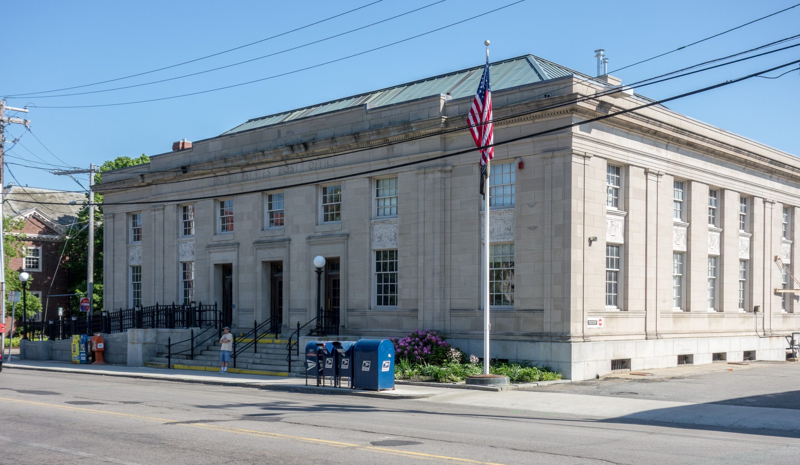 File Quincy Post Office Massachusetts jpg Wikimedia Commons